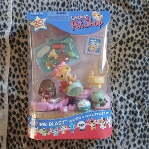 2004 unopened littlest pet shop bedtime blast